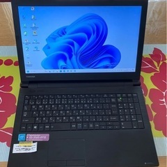 東芝B25PC 500GBメモリ8GB★ Celeron 321...