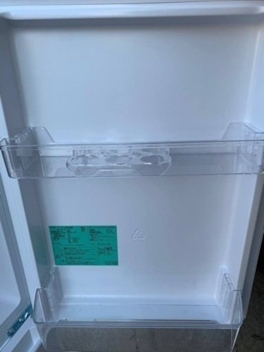 Haier ノンフロン冷凍冷蔵庫 JR-NF140N - その他 