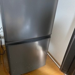 三菱　冷蔵庫　使用期間2年程