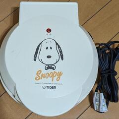 SNOOPY　ケーキメーカー