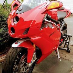 【ネット決済・配送可】  希少 Ducati 749R