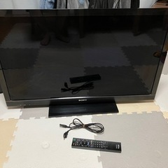 ソニー　BRAVIA 40型液晶　テレビ　TV KDL-40HX...