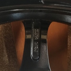 タイヤ、アルミホイル4本セット