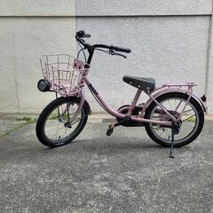 【ネット決済】子ども用自転車 bikke 