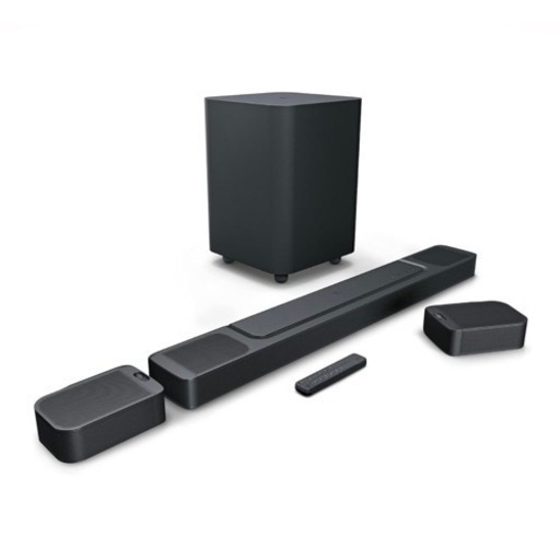 JBL BAR 1000 サウンドバー ホームシアター　7.1.4ch完全ワイヤレスサラウンド