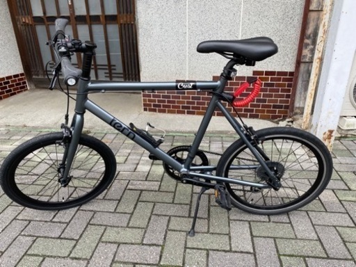 【再値下げ】tern crest 20インチ ミニベロ