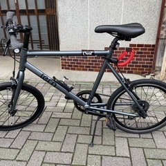 4/19 値下げ】 20インチ ミニベロ 低走行距離 室内保管