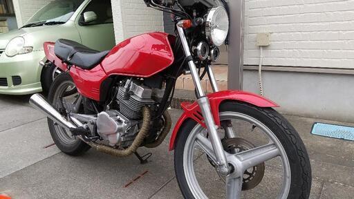 商談中)CB125T ホークⅢ仕様 MC13エンジン おまけ付き