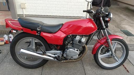 (商談中)CB125T ホークⅢ仕様 MC13エンジン おまけ付き