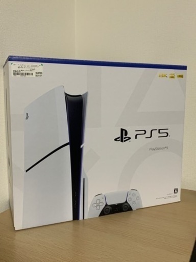 PlayStation5本体SlimモデルCFI2000A01+ソフト