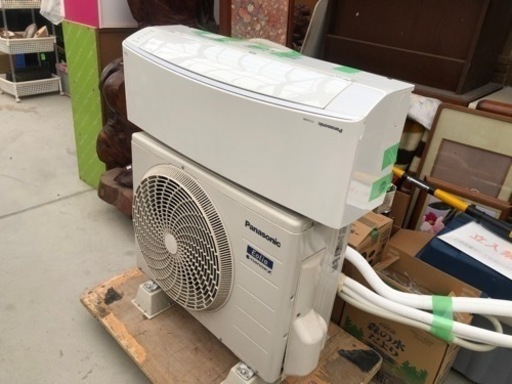 2018年製 Panasonic インバーター冷暖房除湿エアコン  CS-EX288C 8〜12畳用