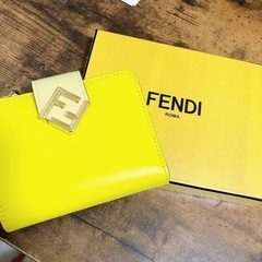 Fendi FFダイヤモンド財布