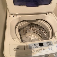 洗濯機　アクア　AQW-S601　