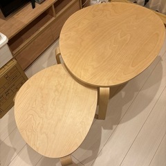 【ネット決済】ローテーブル IKEA svalsta   