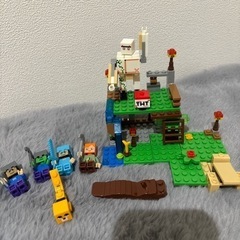 レゴ互換品　マイクラ風