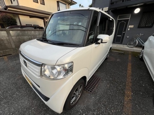 昨日、完売ホンダNBOX G 車検1年付35万