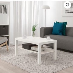 IKEA ホワイト 机