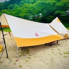 チャムスTCブービーハウス・レクタタープセット