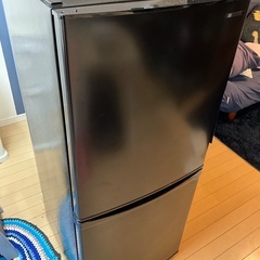 【ネット決済】冷蔵庫アイリスオーヤマ irsd-14a-b