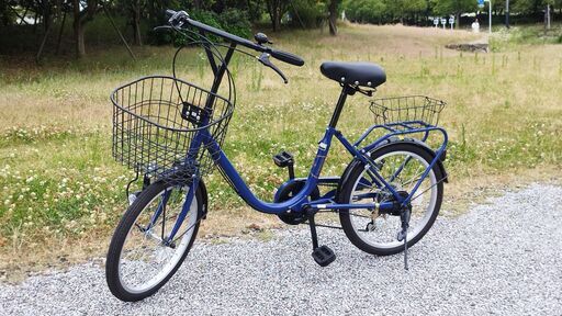 自転車　新品同様　【数回使用のみ】