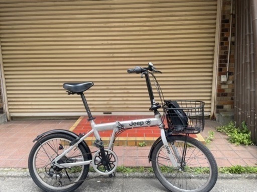 jeep折りたたみ自転車 変速6