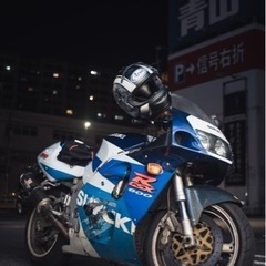 【ネット決済・配送可】バイク  GSX-R750 インジェクショ...