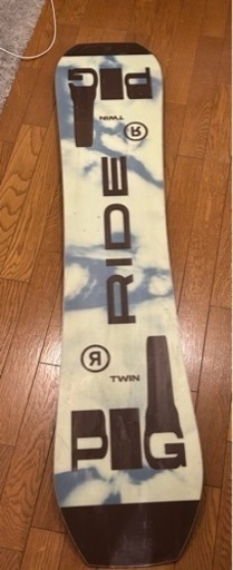 RIDE twinpig 19-20モデル Mサイズ 151センチ スノーボード 19-20 RIDE