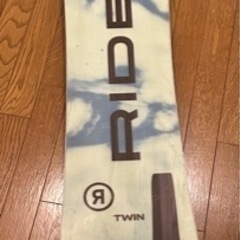 スノーボード　RIDE Twinpig 151