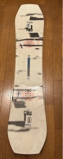 スノーボード RIDE Twinpig 151 RIDEライドTWINPIGツインピグ151パーク