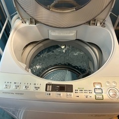 シャープ　洗濯機9.0kg 2014年製 