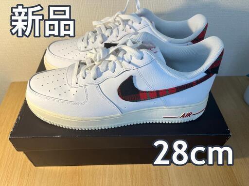 新品未使用 Nike Air Force 1 Low Plaid ナイキ エアフォース1