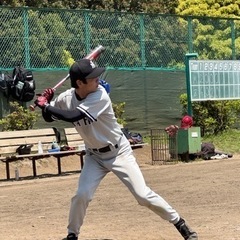 外野手募集！毎週土曜日活動　まずは体験からお待ちしてます！