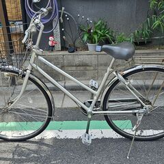 自転車 ミヤタ MIYATA シティサイクル 27インチ 内装3...
