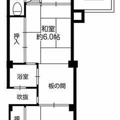 ◆敷金・礼金が無料！◆ビレッジハウス私部1号棟 (413号室)