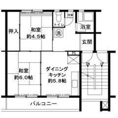 ◆敷金・礼金が無料！◆ビレッジハウス鳴滝17号棟 (103号室)