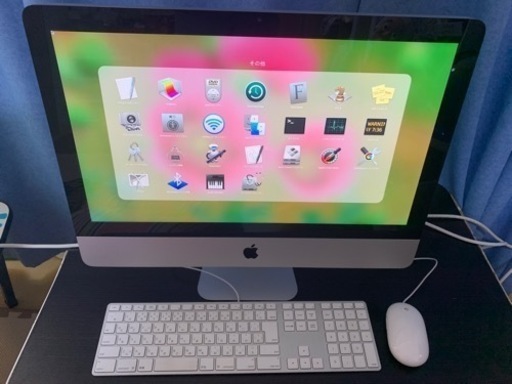 iMac A1311 21.5インチ core i5 メモリー8GB 500GB