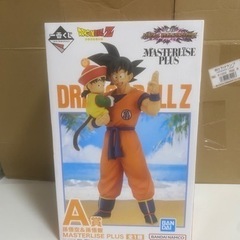 ドラゴンボール一番くじ　Ａ賞　悟空&悟飯