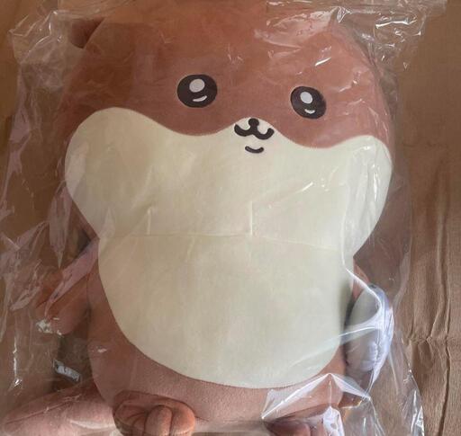 カワウソくじ ナガノ 超特大A賞 ぬいぐるみ