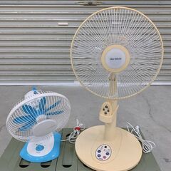 中古 扇風機 2台まとめて ユーパ ユアサプライム せんぷうき ...