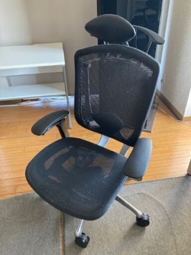 オカムラ コンテッサ　高機能デスクチェア　(美品)