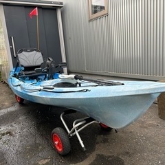 札幌市内配送可 Riot ライオット kix キックス リバーカヤック 1人乗り