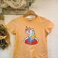 Ｈ＆Ｍ　130㌢　ユニコーンTシャツ♡