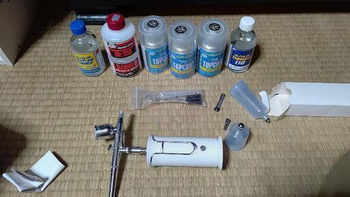 プラモデル製作（ガンプラ）