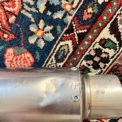 ワンオフマフラーチタン