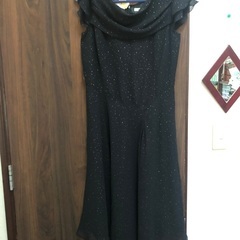 黒　ドレス　11号