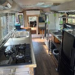 値下げしました】中古車を改造後未使用のキッチンカーを売ります