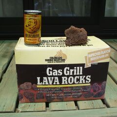 【再値下げ】　Gas Grill LAVA ROCKS　3.2K...
