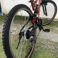 SOLUTION 26インチ MTB Wサスペンション 18段変速