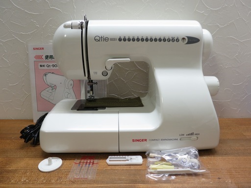 受け渡し者様が決まりました】SINGERミシン Qt-900EX - ミシン 受け渡し者様が決まりました】SINGERミシン Qt-900EX - ミシン