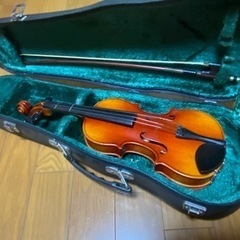 SUZUKI バイオリン　1/10サイズ　専用ハードケース付き　...